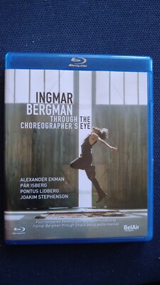 Music Blu-Ray Ingmar Bergman: Through The Choreographer's Eye