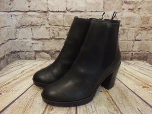 womens black ankle boots uk