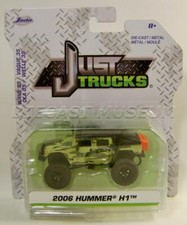 2006 '06 HUMMER H1 JUST TRUCKS WAVE 35 DIECAST 2021 JADA