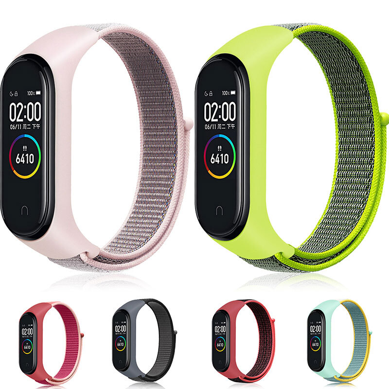 Fit Xiaomi Mi Band 2/3/4/5/6 Bracelet Watch Band Wrist Band Strap  Replacement AU