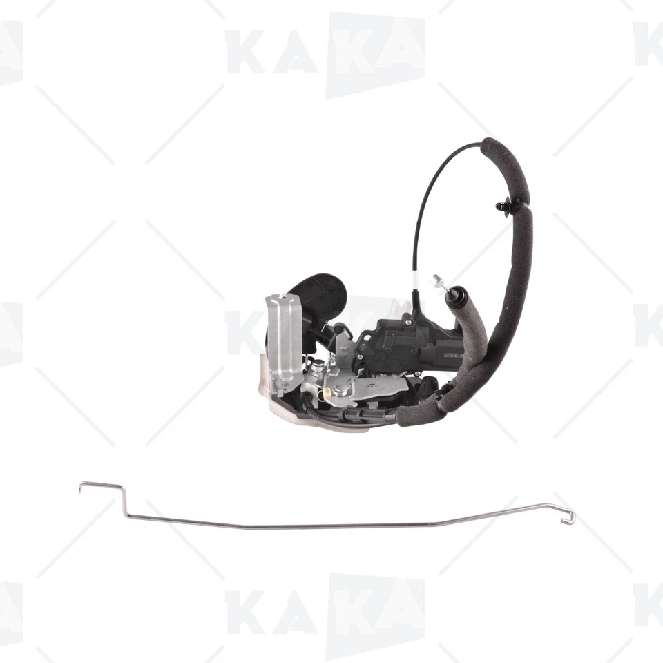 Conjunto de pestillo de bloqueo lateral inferior derecho para puerta trasera Ford Transit 150 250 XLT 2015-20 Foto 2 de 4