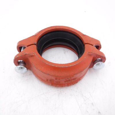 Gemlock 2-1/2" Grooved Flexible Coupling w/Gasket Fig. 12 | eBay