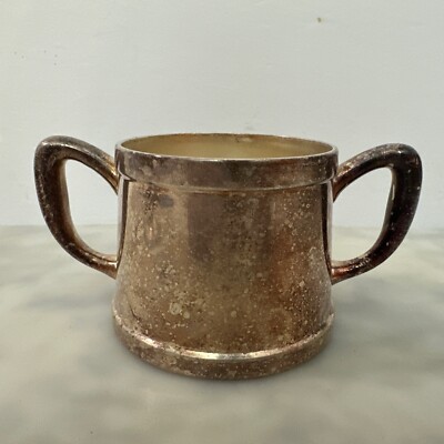 Pichet Ancien EPNS Argenté 2,5L - Sucrier Fleurs, Plaqué Argent