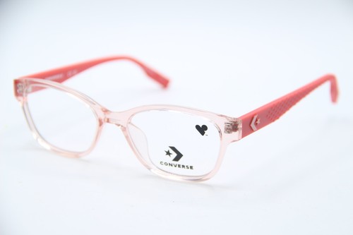 CONVERSE CV5053Y 682 CRYSTAL PINK AUTHENTIC DESIGNER EYEGLASSES 49-16