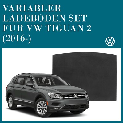 VW Tiguan 2 variabler Ladeboden Set Kofferaum