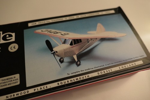 Veron Mini Scale Series Piper Vagabond Model Aircraft Rubber,Co2, Electric,RC? - Picture 11 of 23