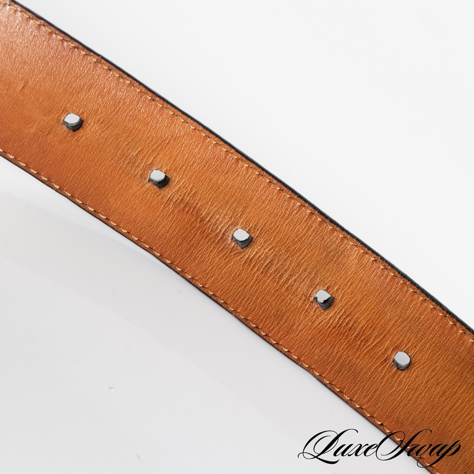 Magnanni Made in Spain 1123 Burnished Smoke Grey Black Mottled Leather