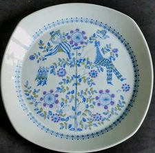 Vtg MCM Figgjo Flint LOTTE Turi Design Serving Platter Plate Scandinavian 