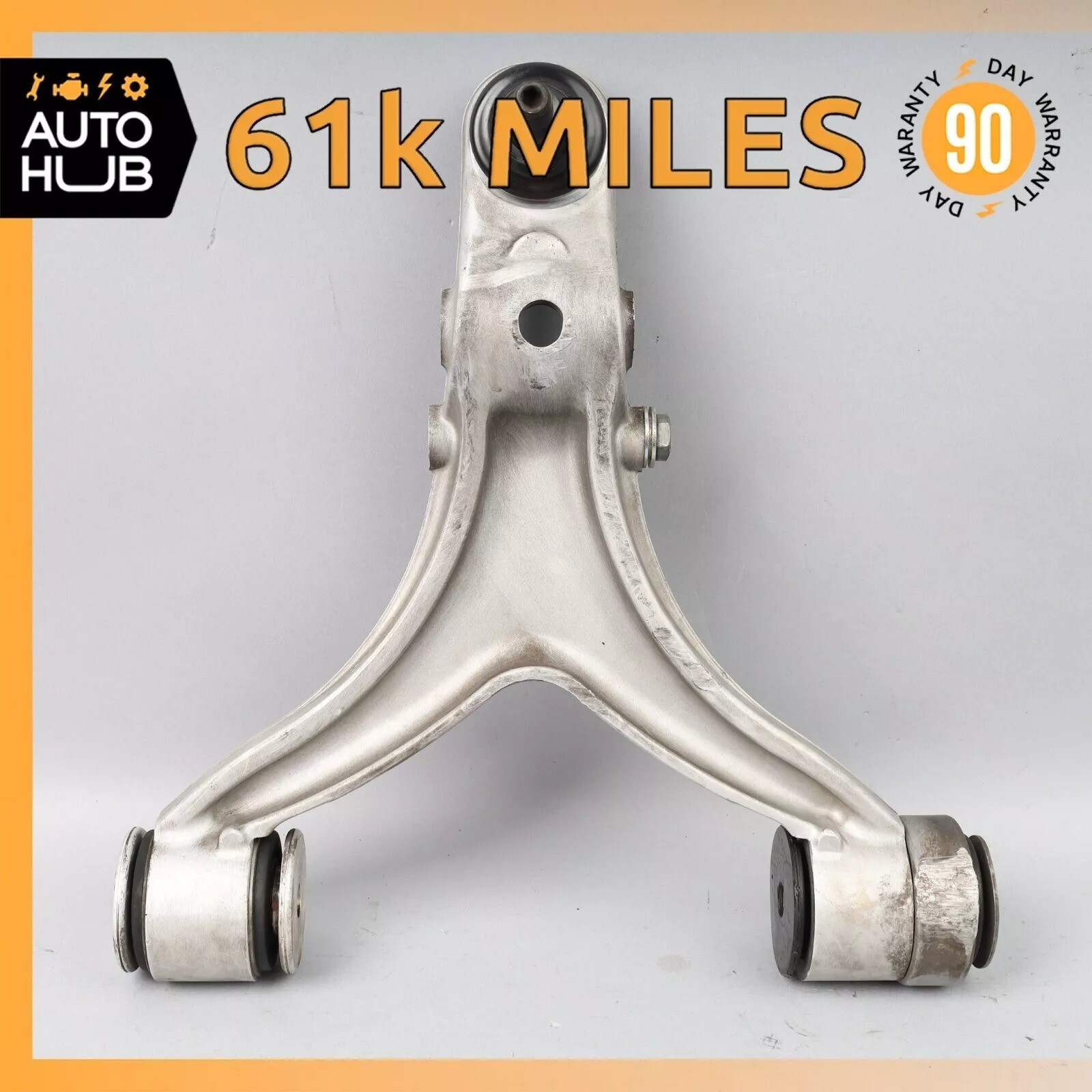 03-10 Maserati GranTurismo M145 Front Right Lower Control Arm 3206581 OEM 61k
