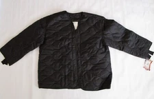 NEW! Ultra Force by Rothco Insulated Padded Cold Weather Liner BLACK men's LARGE