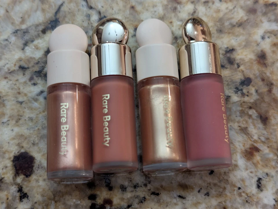 Rare Beauty Blush & Glow 4 Piece Mini Set Limited Edition New - Image 2 of 4