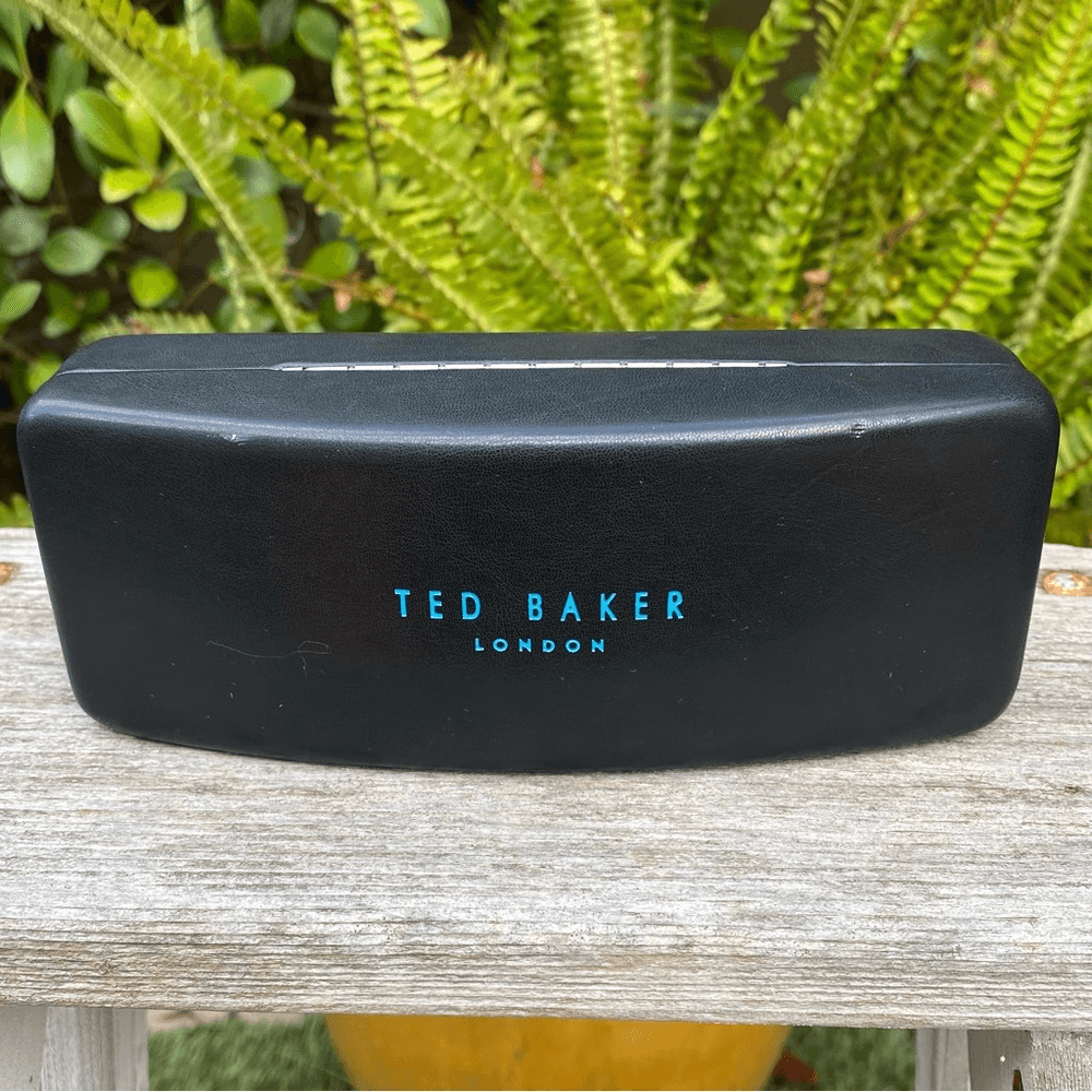 Ted Baker Black Rectangle Sunglasses Case. Unisex EUC! | eBay