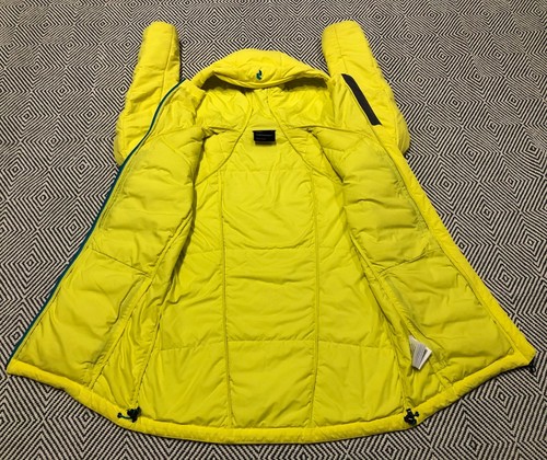PEAK PERFORMANCE WOMENS HELI HEAT PUFFER SHELL YELLOW JACKET SIZE S - Bild 9 von 13