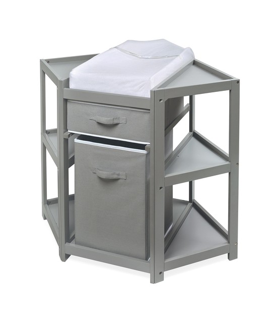 changing table storage basket