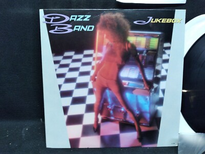 Dazz Band Jukebox / Joystick Vinyl LP Motown records lot of 2 1983
