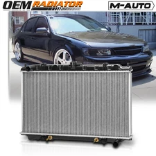 1752 Aluminum Radiator OE Replacement fit 1995-1999 Nissan/Infiniti Maxima/I30