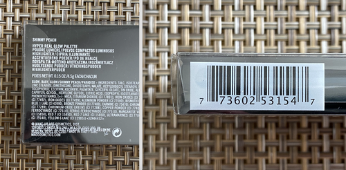 MAC HYPER REAL GLOW HIGHLIGHTER PALETTE (TRIO), NIB: CHOOSE YOUR SHADE - Picture 11 of 11