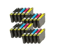 Tisanto 20 Xxl Tinte Patronen Kompatibel Zu Epson Workforce WF-2540 Wf