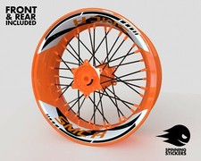 Wheel Stickers For Smc-r Smcr Rim Tape Motorcycle Decals Graphics 17