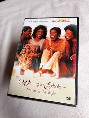 Waiting to Exhale - Warten auf Mr. | Zustand neu ovp | DVD