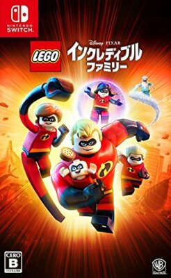 USED Nintendo Switch Lego Incredible family 84338 JAPAN IMPORT