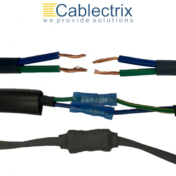 Fix lawn mower cable outlet