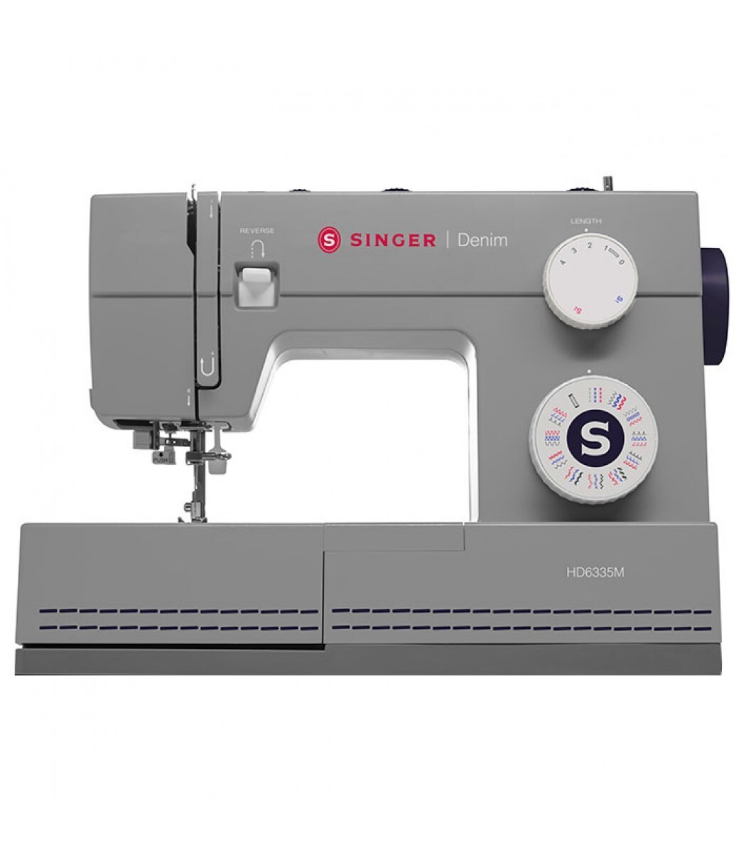 Máquina de coser doméstica de mezclilla fuerte resistente Singer 6335M
