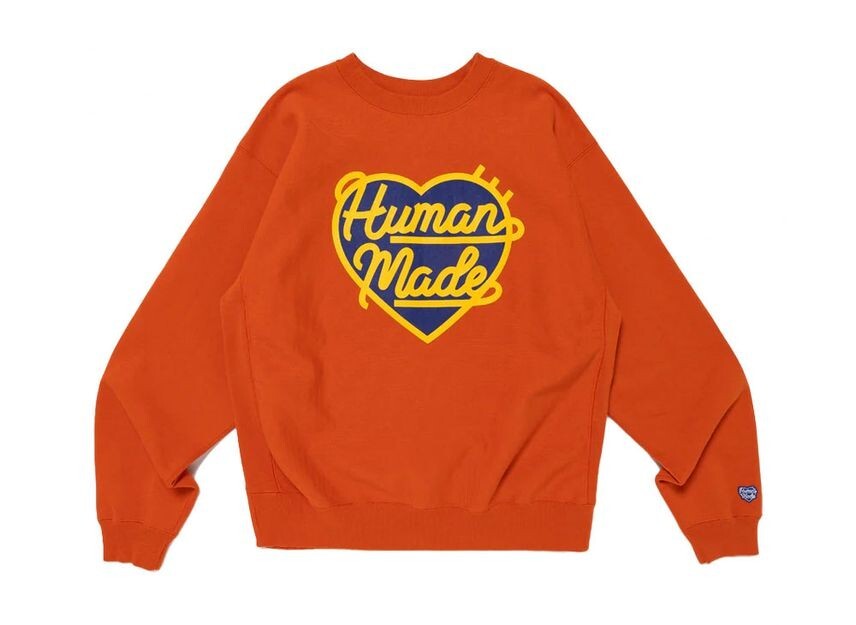 トップス Human Made HEAVYWEIGHT SWEATSHIRT HUMAN MADE HEAVYWEIGHT SWEATSHIRT – HUMAN MADE Inc.