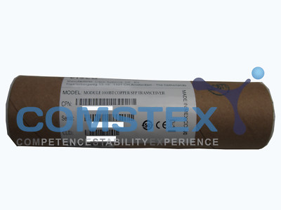 Cisco Module 1000BT Copper SFP Tranceiver - Avago ABCU-5710RZ - SFP-CU-RJ45