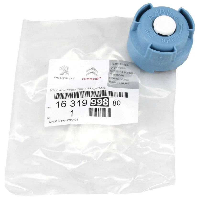 NEU PEUGEOT 308 4A 4CT7 ADBLUE TANK CAP 1631999880 ORIGINAL | eBay