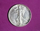 1936-S Walking Liberty Half Dollar 90% Silver  Coin #P18183