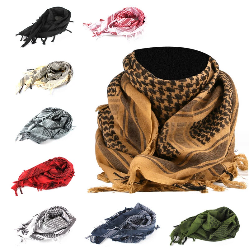 Arabic Dress Outdoor Scarf Headscarf Square Tactical Shawl Sand-Proof up Hiking
Opens in a new windo