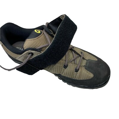 Chaussures Vélo Shimano VTT Femme – EU 39 / US 6 – Beige Suédine – Occasion