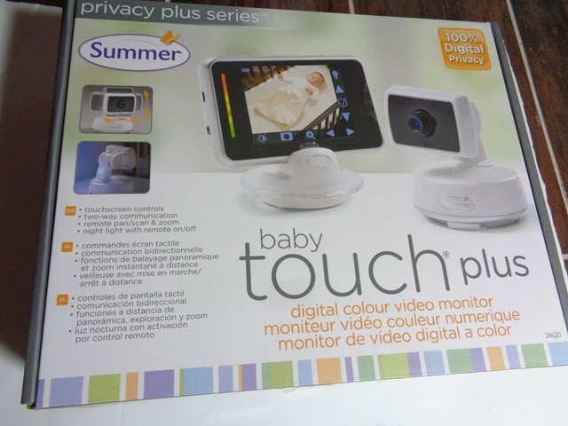 summer baby touch plus