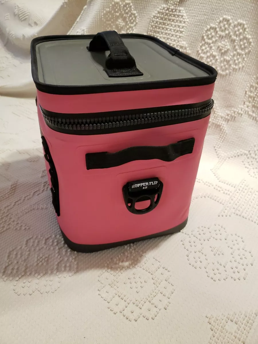 Yeti Hopper Flip 12 Cooler Limited Edition Harbor Pink Breast Cancer RARE