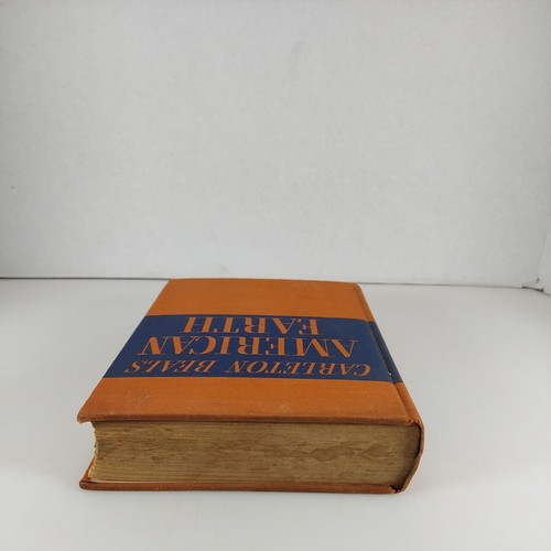 American Earth The Biography of a Nation Carleton Beals 1939 JB Lippincott HC - Picture 5 of 16