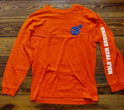 The Hundreds X Revelation Records X Gorilla Biscuits Longsleeve L