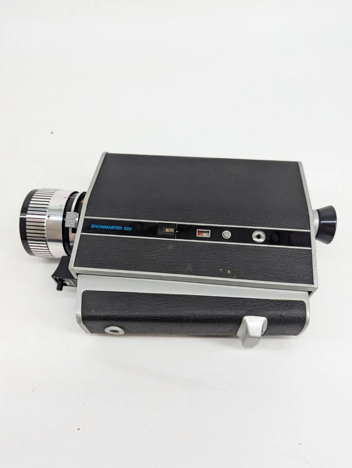 Cámara Argus Super 8 Showmaster 820, no probada Foto 3 de 4