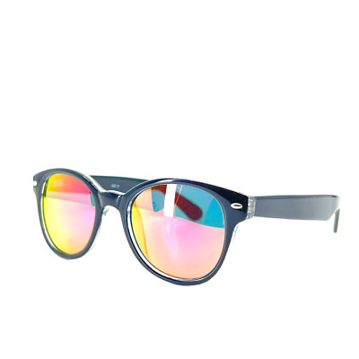 Genius Eyewear Sunglasses G511 Black Round Full Rim Frames 52[]21 150 mm