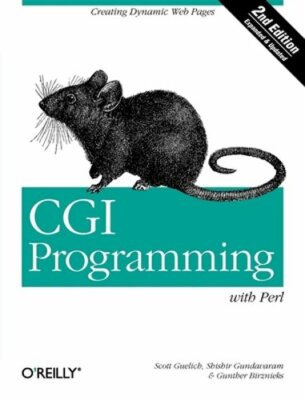 CGI Programming with Perl by Scott Guelich: New