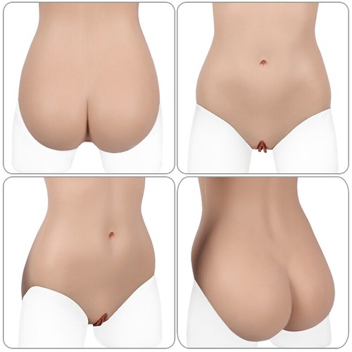 US Stock Silicone Full Body Suit C D E Cup Breast Forms Transgender Crossdresser - Picture 7 of 15