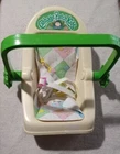 Vintage 1983 Cabbage Patch Kids Plastic Doll Carrier, Vintage Cabbage Patch Kids