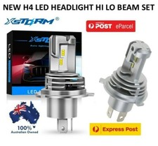 XSTORM H4 9003 LED 200W Headlight kit Lamp Bulbs Hi-Lo Beam Upgrade kit 4WD AU