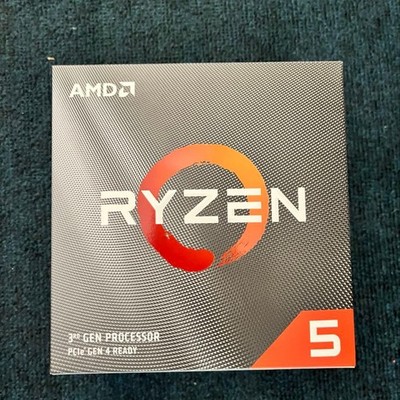 AMD Ryzen 5 3500 6-Core 6-Thread CPU 3.6GHz Base 4.1GHz Boost with Cooler Tested