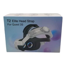 VR Headset Head Strap T2 Headband For Quest 3S Accessories Elite Strap - New