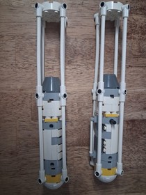 D Lego Boosters Thruster Wings Y-Wing 7658 Star Wars Partial Build 3708