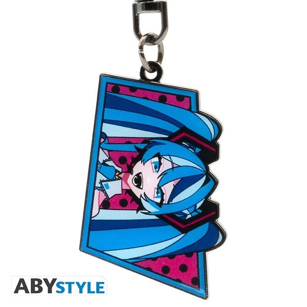 Gadget -D- Hatsune Miku: Abystyle - Polka Dots (Keychain / Portachiavi) Abystyle-image