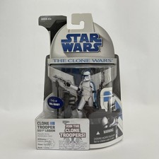Walmart Exclusive Hasbro Star Wars  The Clone Wars Clone Trooper 501st Legion