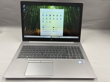 HP ZBook 15U G5 i5-7200U Radeon Pro WX3100 32GB DDR4 256GB NVMe Win 11 Laptop