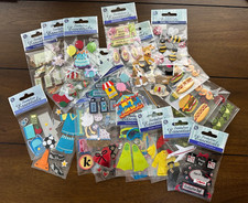 Sandylion Essentials 3-D Sticker Packs Many Choices Please See Photos New